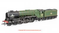 R30086 Hornby Railroad Plus A1 4-6-2 Steam Loco number 60163 "Tornado" in BR Green livery with Late Crest - Era 11